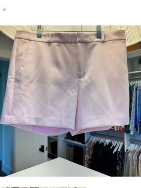 Banana Republic Flat front Crepe shorts